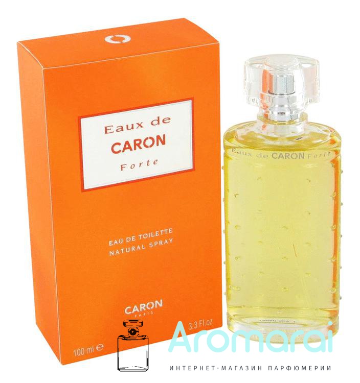 Caron Eaux De Caron Forte Винтаж