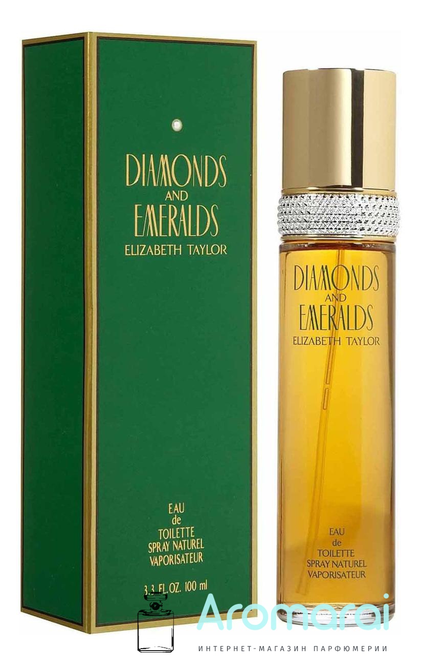 Elizabeth Taylor Diamonds And Emeralds