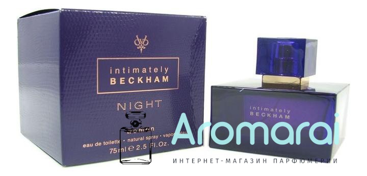 David Beckham Intimately Night Women-2