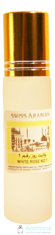 Swiss Arabian White Rose No1