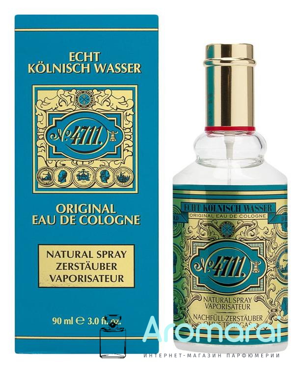 Maurer & Wirtz 4711 Original Eau De Cologne