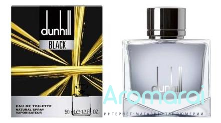 Alfred dunhill  black