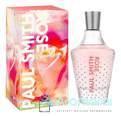 Paul Smith Rose Limited Edition 2014-2