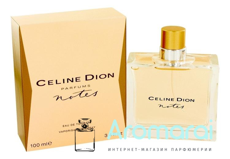 Celine Dion Parfum Notes-2