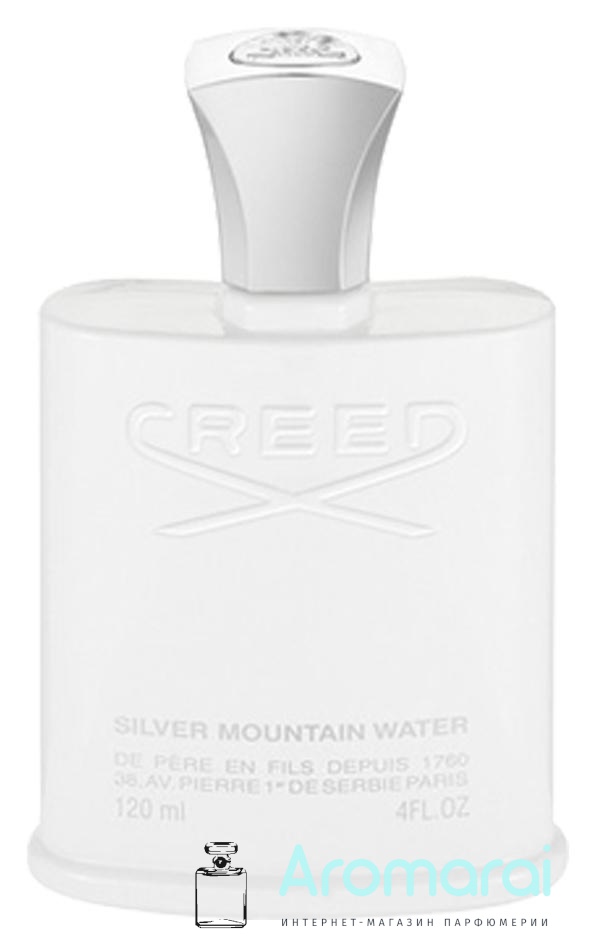 Creed Silver Mountain Water