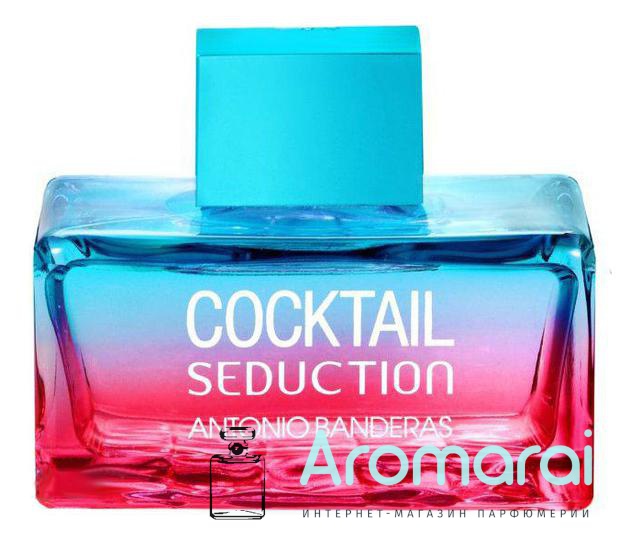 Antonio Banderas Blue Seduction Cocktail Woman