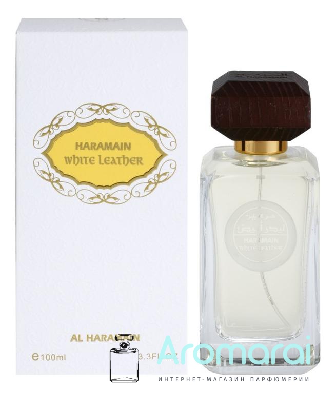 Al Haramain Perfumes White Leather