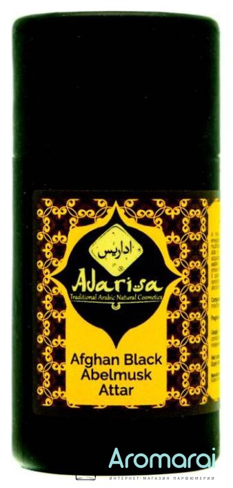 Adarisa Аттар черный растительный мускус