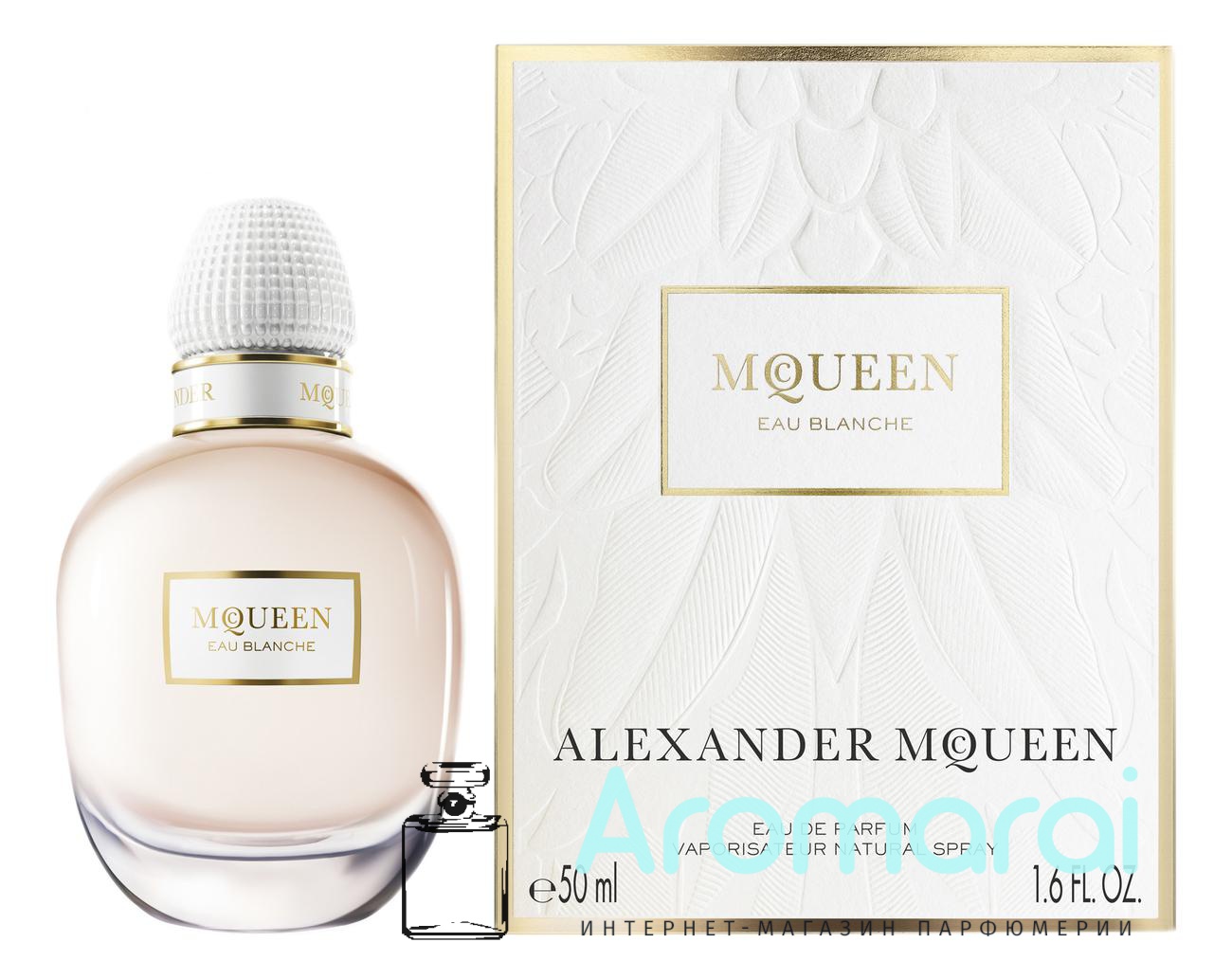 Alexander MC Queen McQueen Eau Blanche
