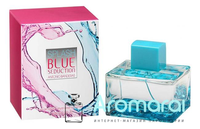 Antonio Banderas Blue Seduction Splash For Woman-2